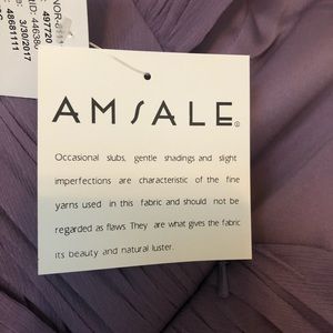 Amsale Bridesmaid from Nordstrom